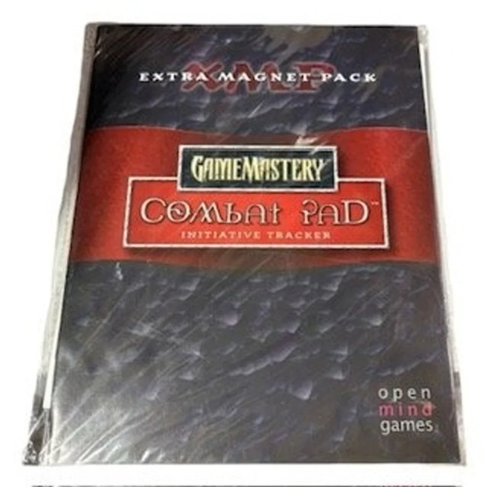 GameMastery Combat Pad Extra Magnet Pack Initiative Tracker RPG Paizo OMS1001